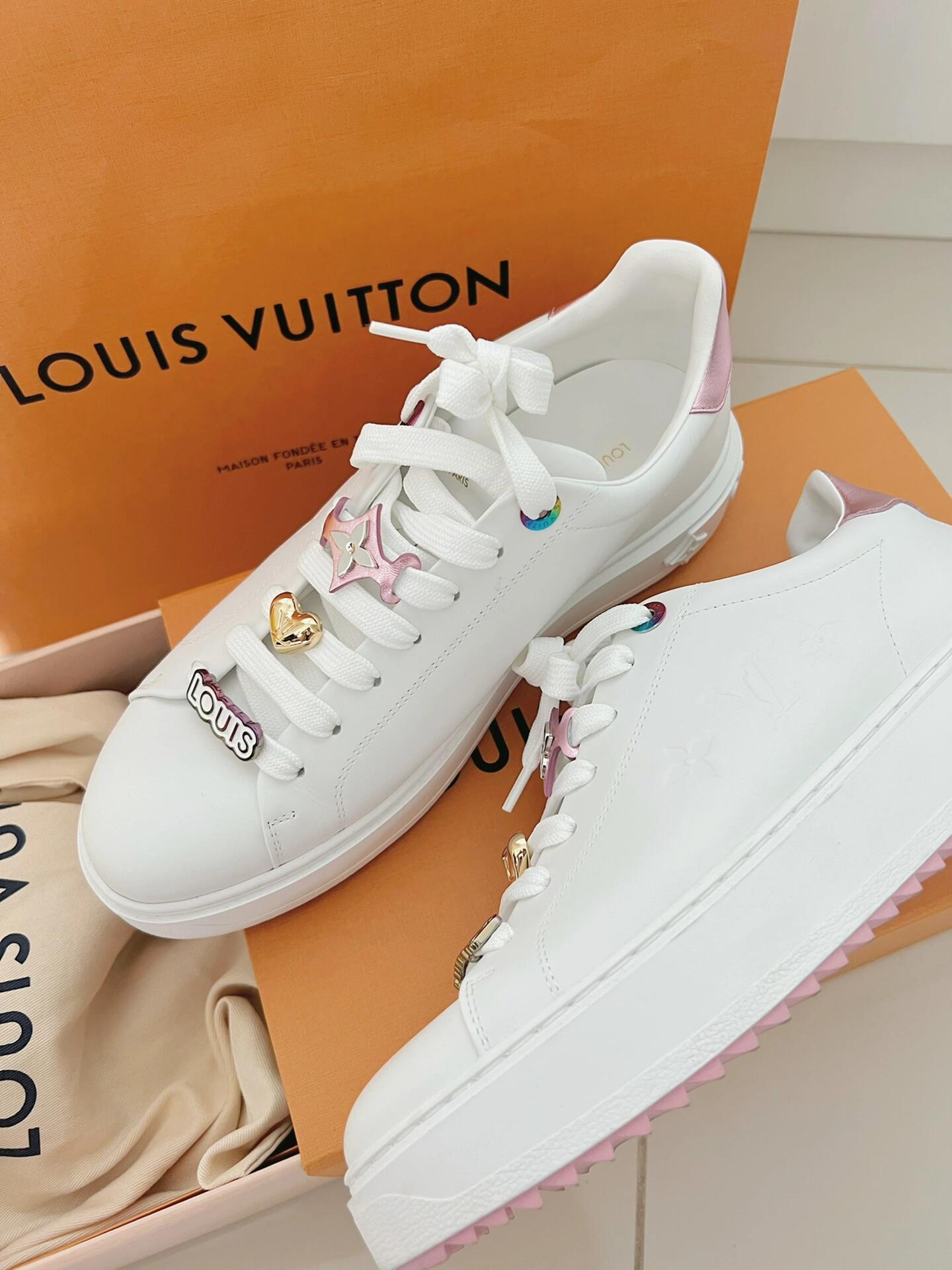 🇲🇾lv 路易威登|少女心爆棚的鞋鞋🌸 这双鞋子真的好可爱好