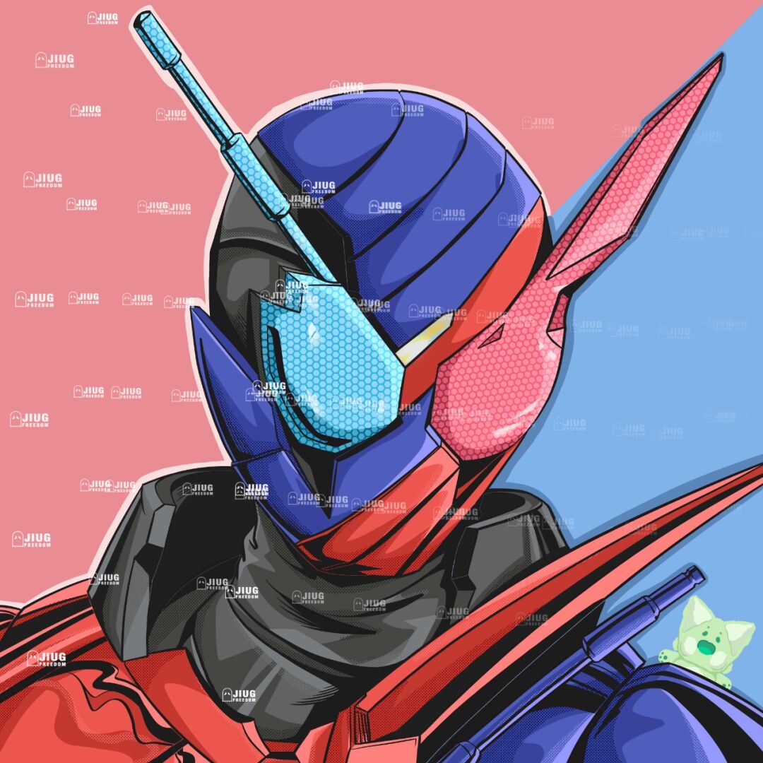 假面骑士头像build假面骑士创骑怎么画假面骑士迅头像画假面骑士创骑