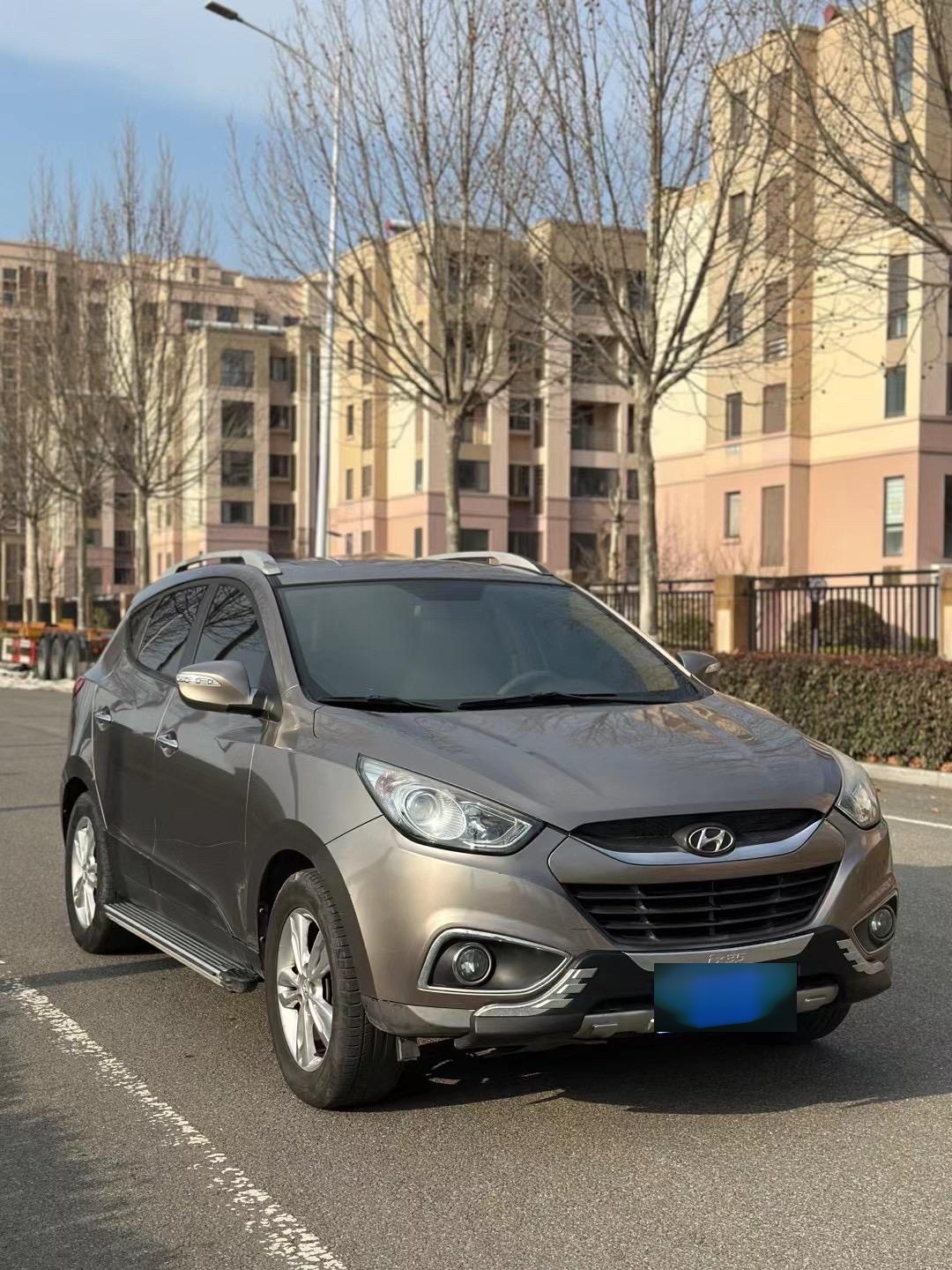 现代ix35 2.0l自动挡高配,发动机变速箱底盘非常好