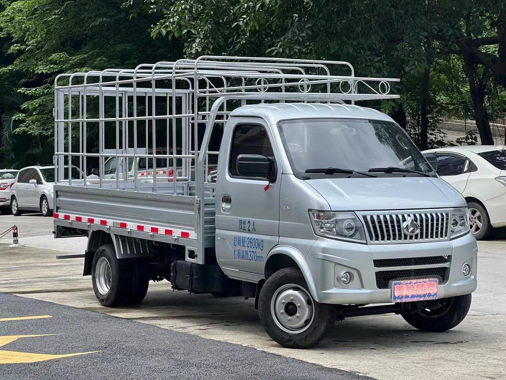 一手车2022年 9 月长安神骐t20 单排高栏货车,1.