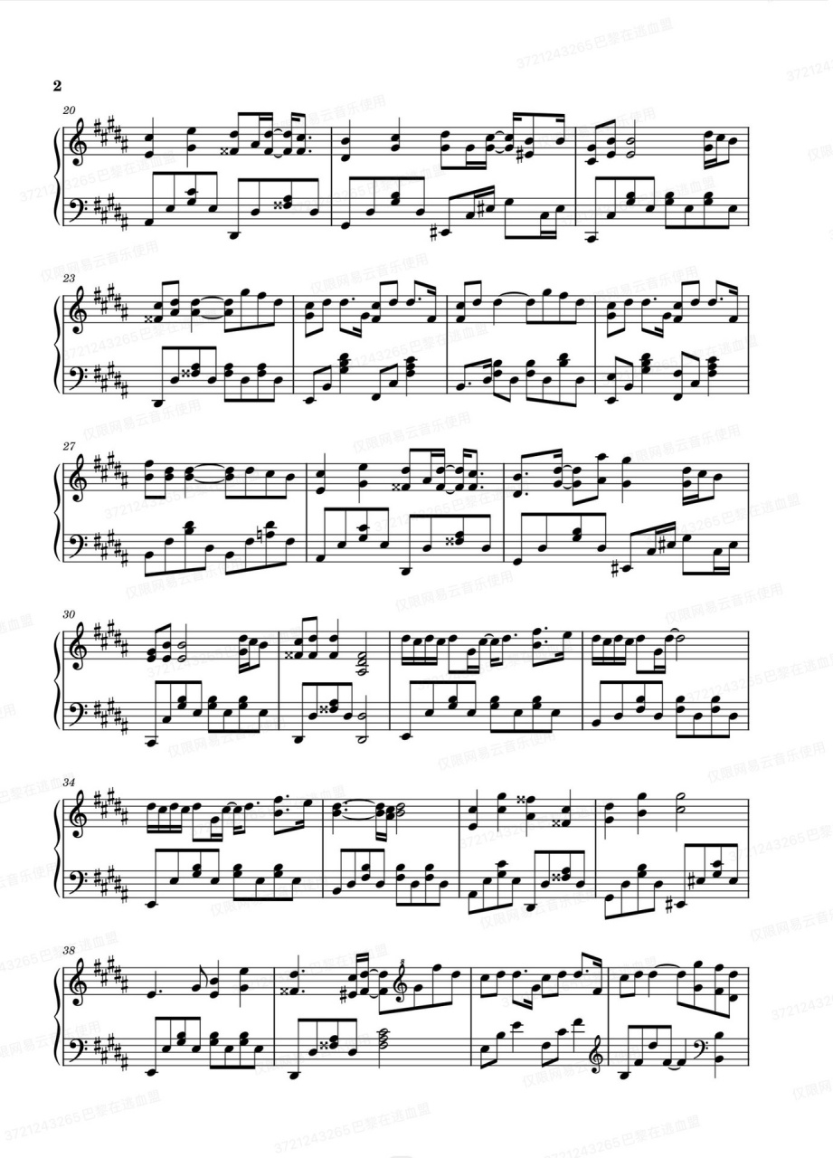 《紫荆花盛开》钢琴谱 我真的好喜欢这首歌,纪念香港回归祖国的一首歌