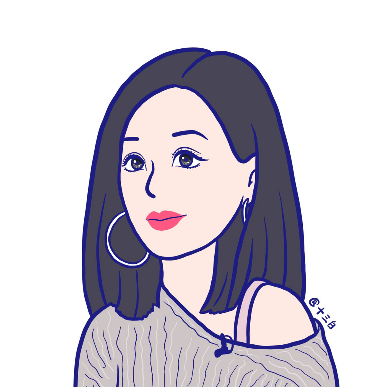 乘风破浪的姐姐插画第四波#十三白插画