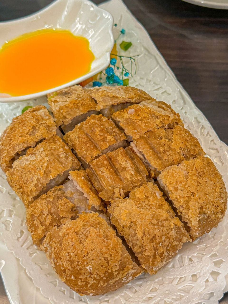 找到了6015偷偷藏不住桑稚zui爱的芋泥香酥鸭 看偷偷藏不住真的馋