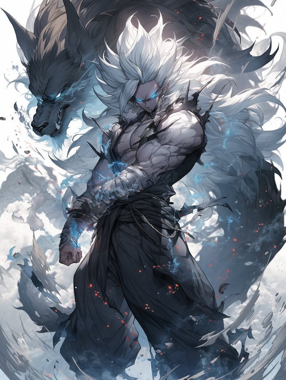 黑化的白神悟空!真的好好看!上大分!