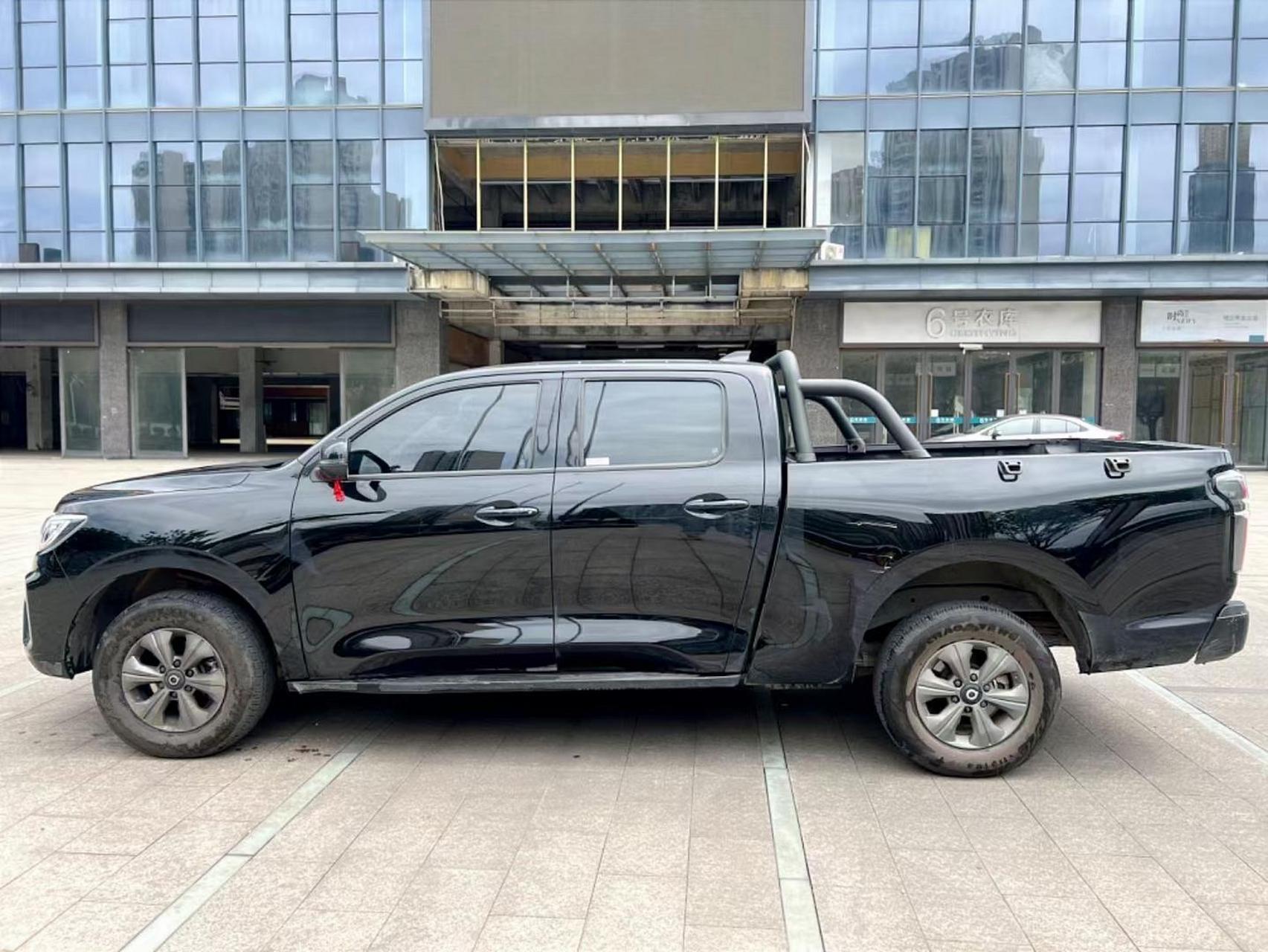 0t加长版柴油皮卡,四驱顶配,全车原版原漆,客户回头带保险,1万多公里