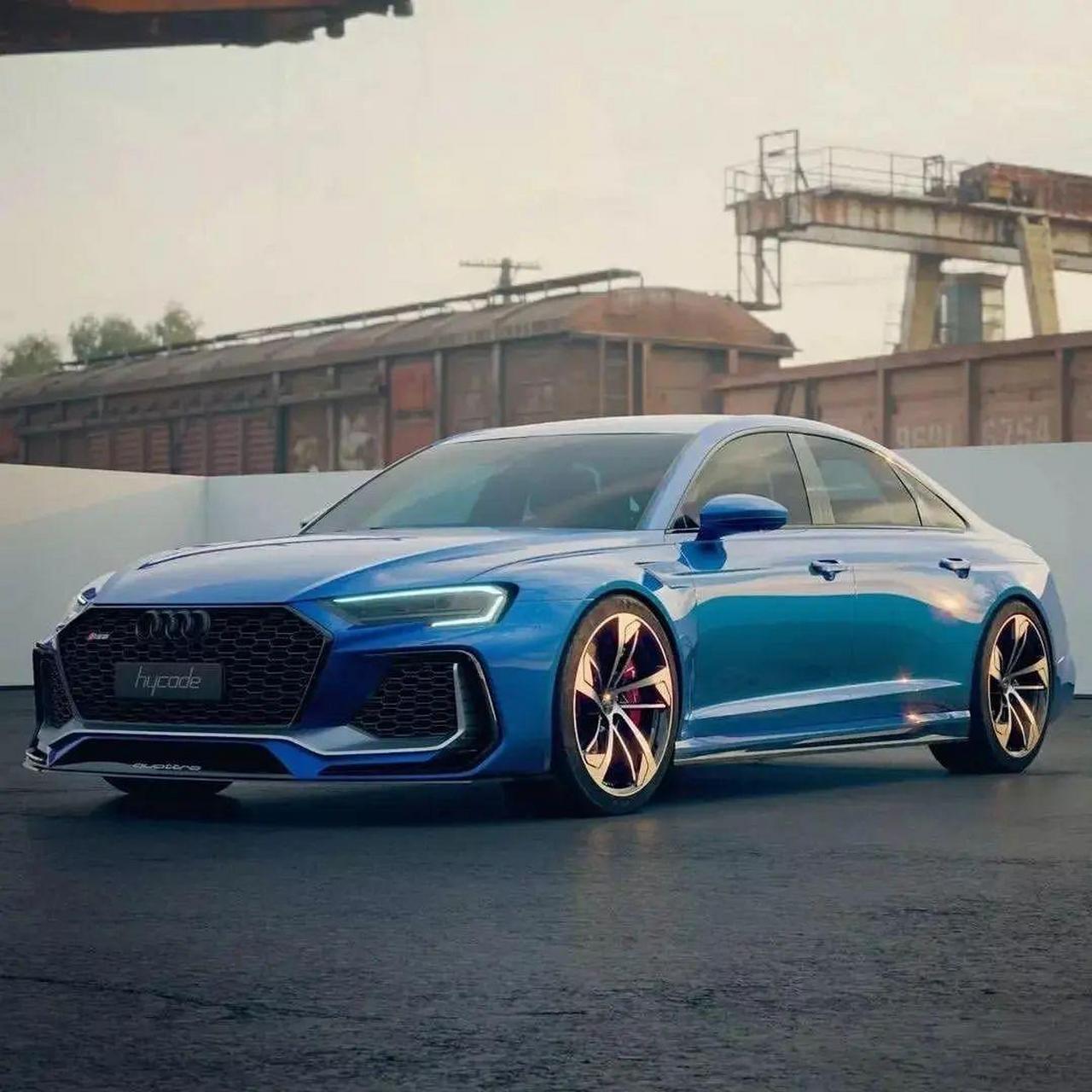 奥迪rs8, rs8的车身姿态比s8更加低矮, 具有更纯粹的运动性能, 搭载