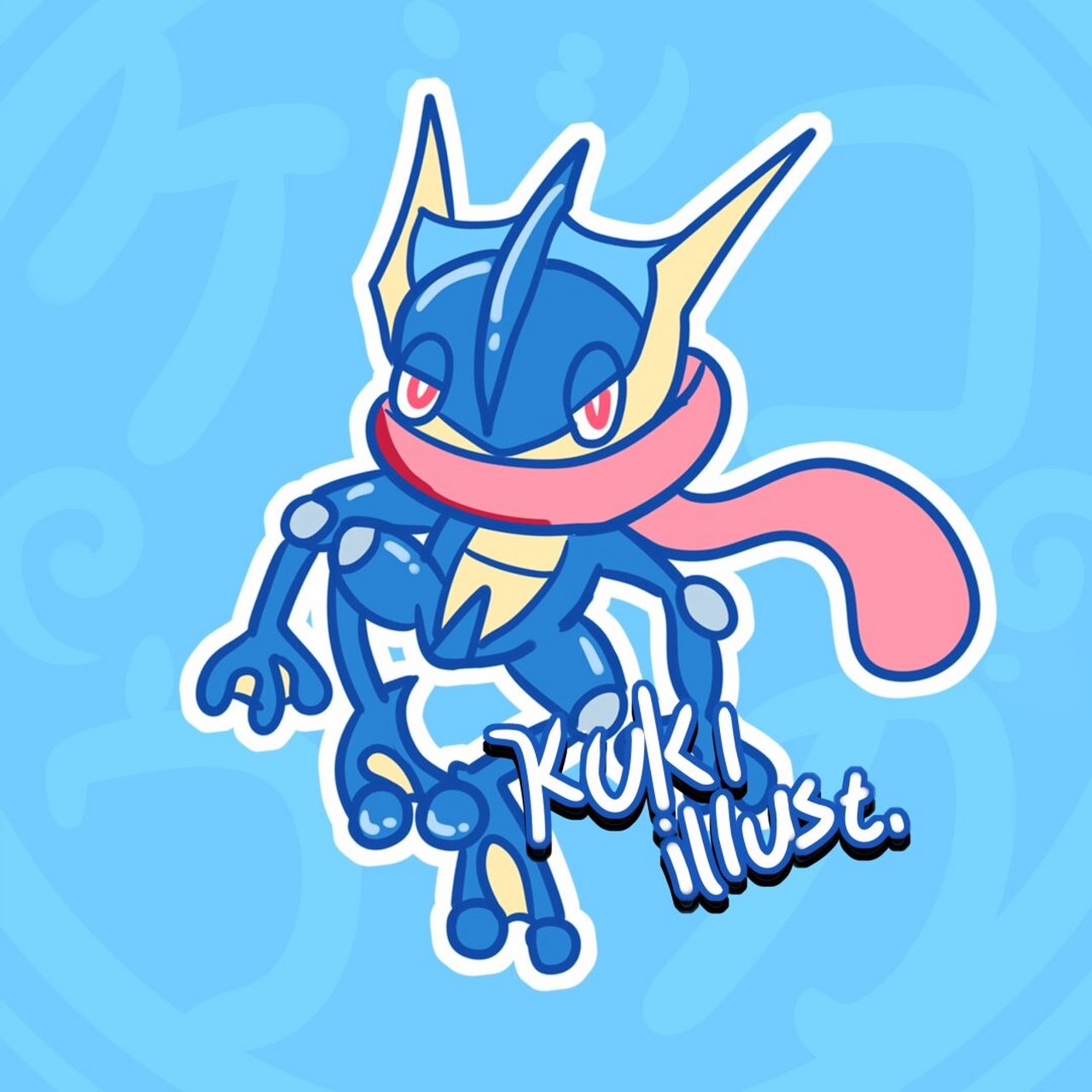 根据观察,甲贺忍蛙的头像使用率挺高～ 单独出一期甲贺忍蛙一家 新的