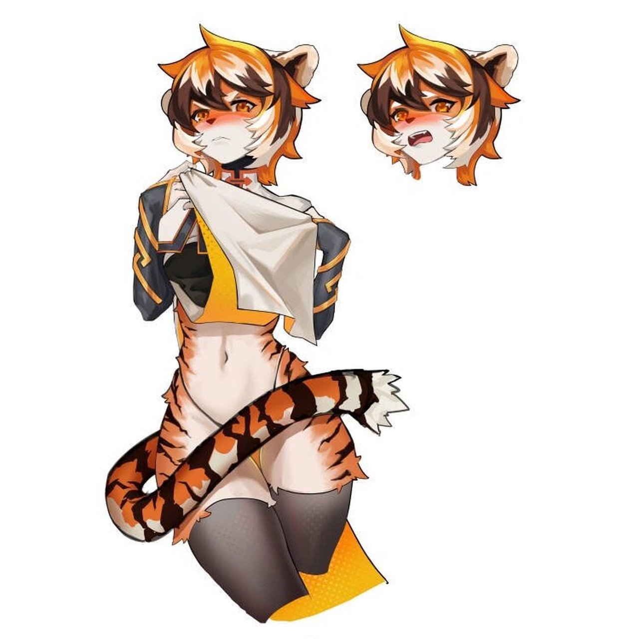 丁字裤槐琥(─63─) 不知道图二会不会挂掉