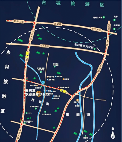 开封西姜寨乡农业产业园助力乡村振兴