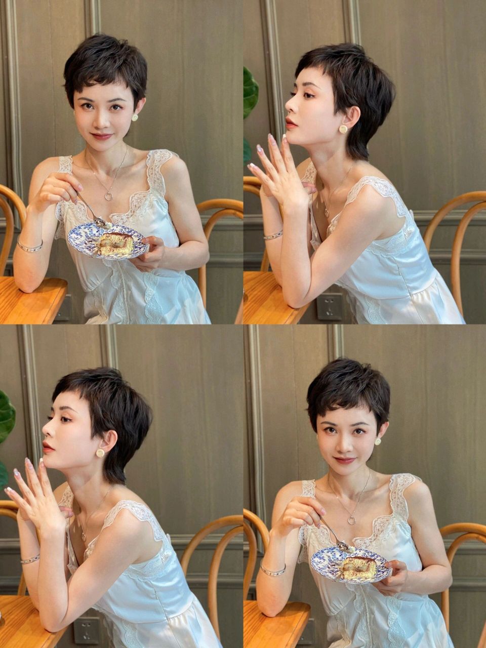 适合小脸 长脸 瓜子脸女生短发 轻奢风女生减龄短发 	 女生一定要尝试