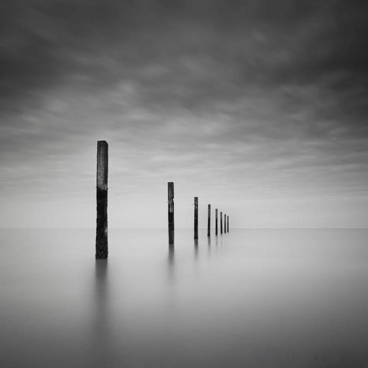 【黑白风光摄影作品】 摄影师:christophe staelens 头条创作挑战赛