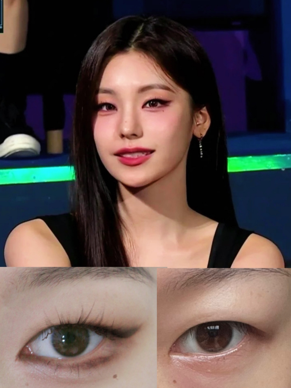 内双肿眼泡|黄礼志灵感猫猫眼妆92太合适啦 太适合内双肿眼泡了,很