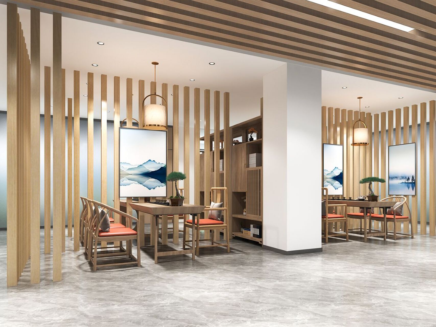 旅行社装修风格大揭秘98 旅行不止是目的地,更是装修风格99 营造