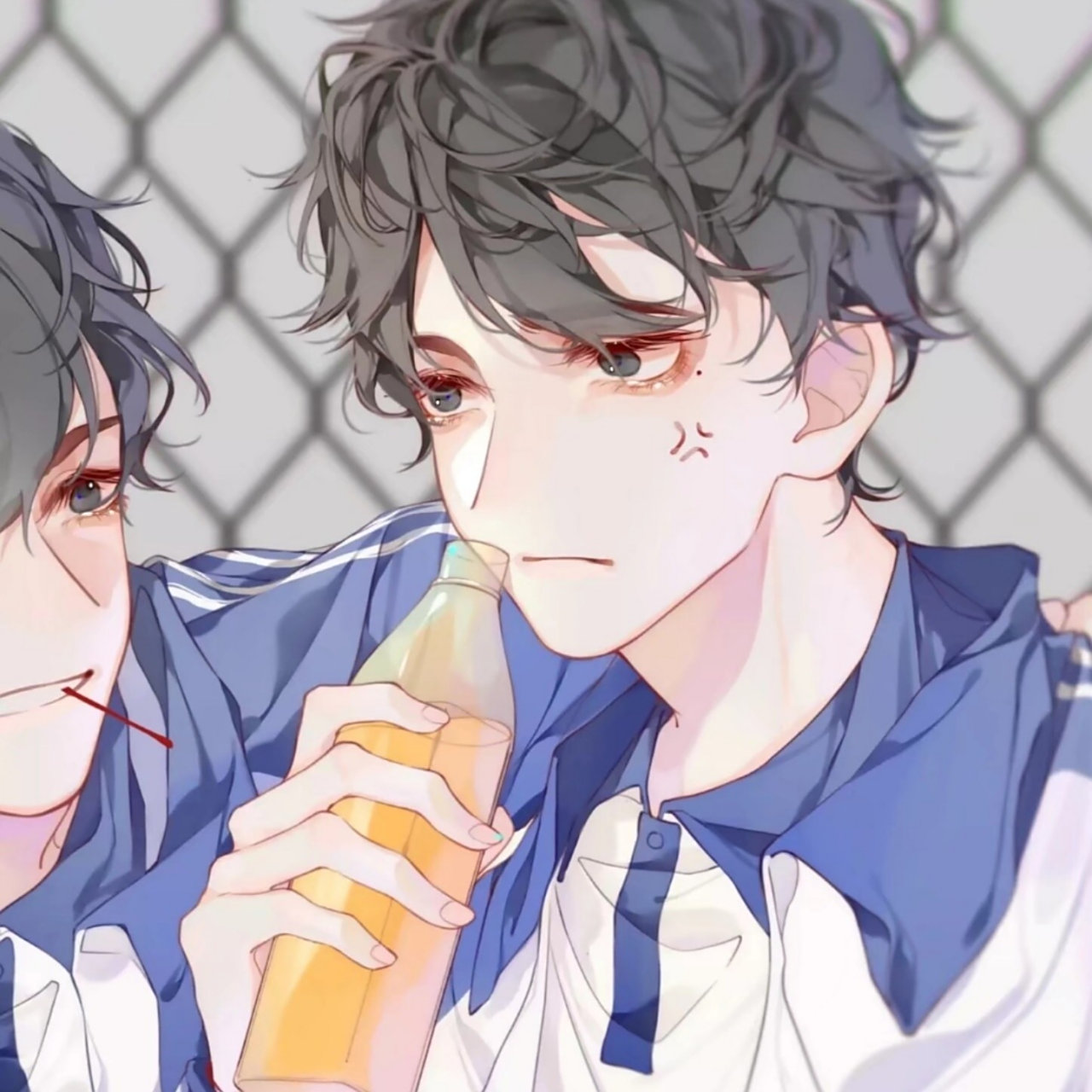 伪装学渣 贺朝谢俞情头 "小朋友,一起去更远的地方"