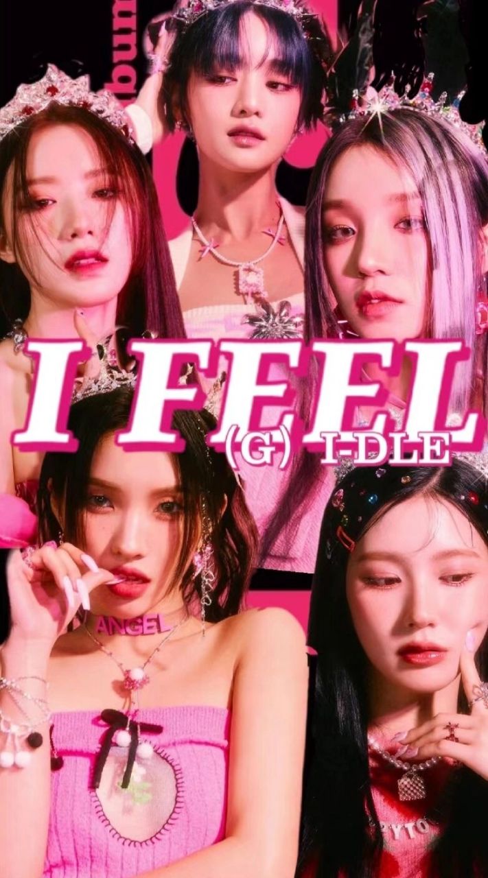 女团壁纸系列第一期之(g) i-dle