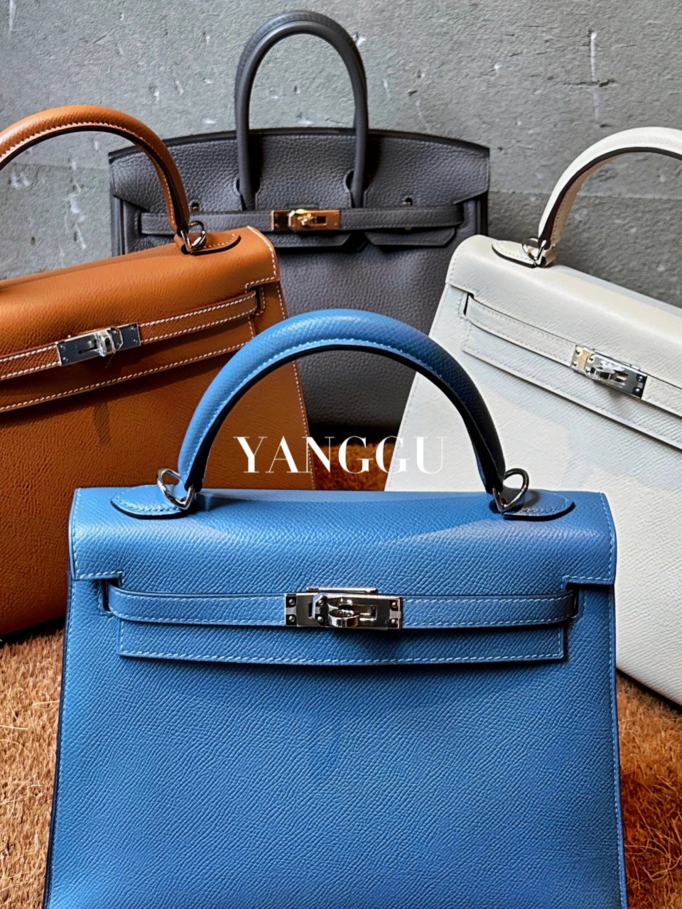 kelly如何选 (实拍图片,盗图必究) 浅分享一下birkin和kelly包包