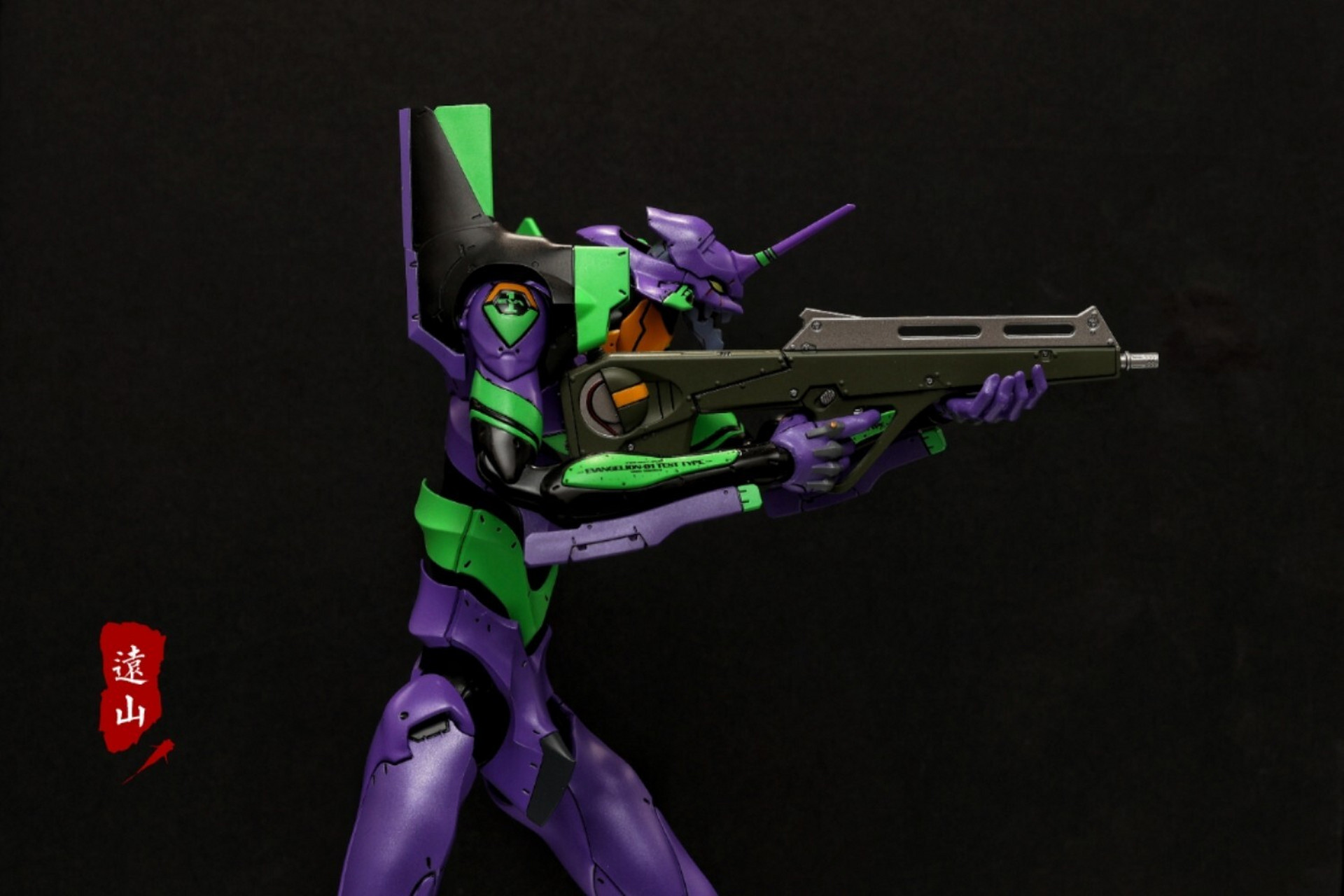 threezero的eva初号机,真的是太赞了,绝对是目前合金初号机里最具性价