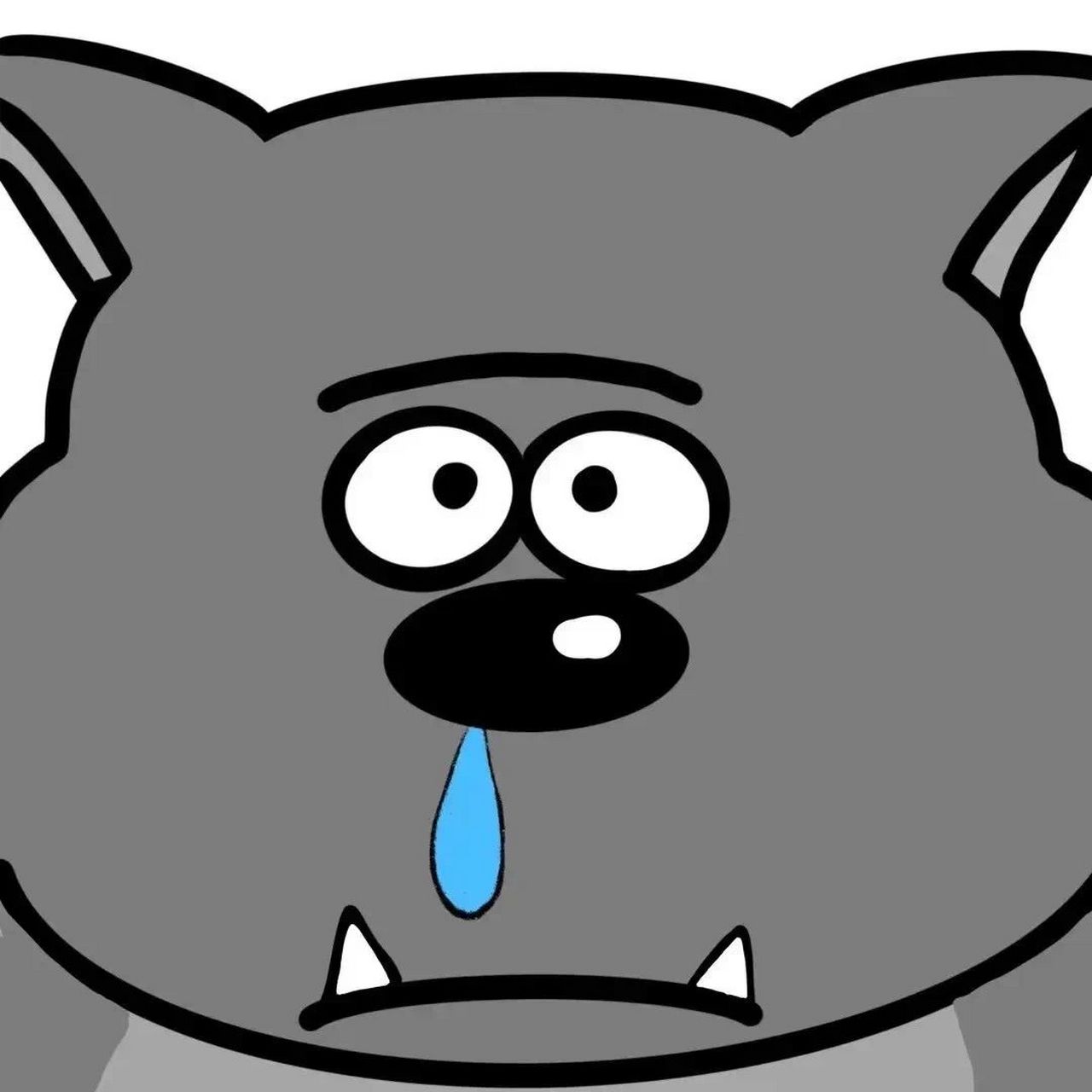 蕉太狼 真的好可爱  真的好可爱 头像快点用起来 !