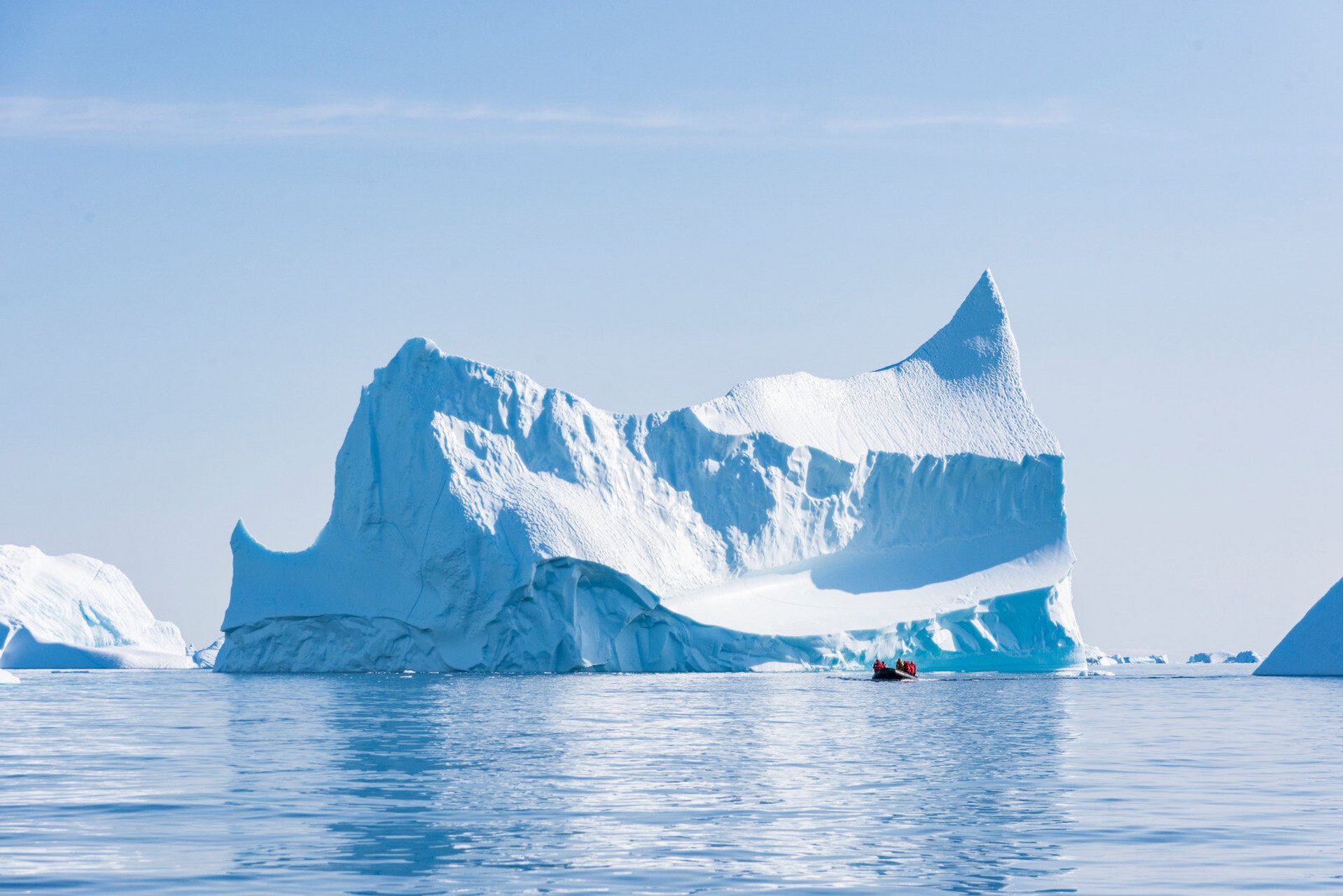 极地之及 | 冰架,冰川,冰盖,冰山傻傻分不清 提问:撞上泰坦尼克的是是