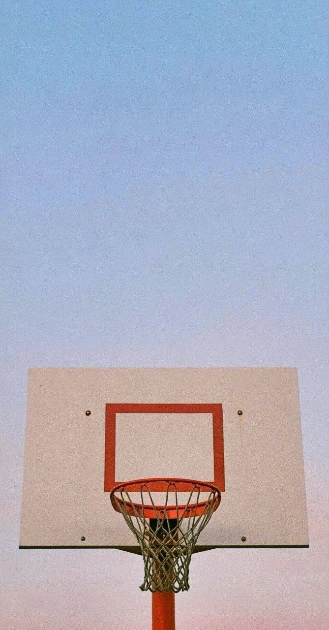 篮球框壁纸手机高清图片