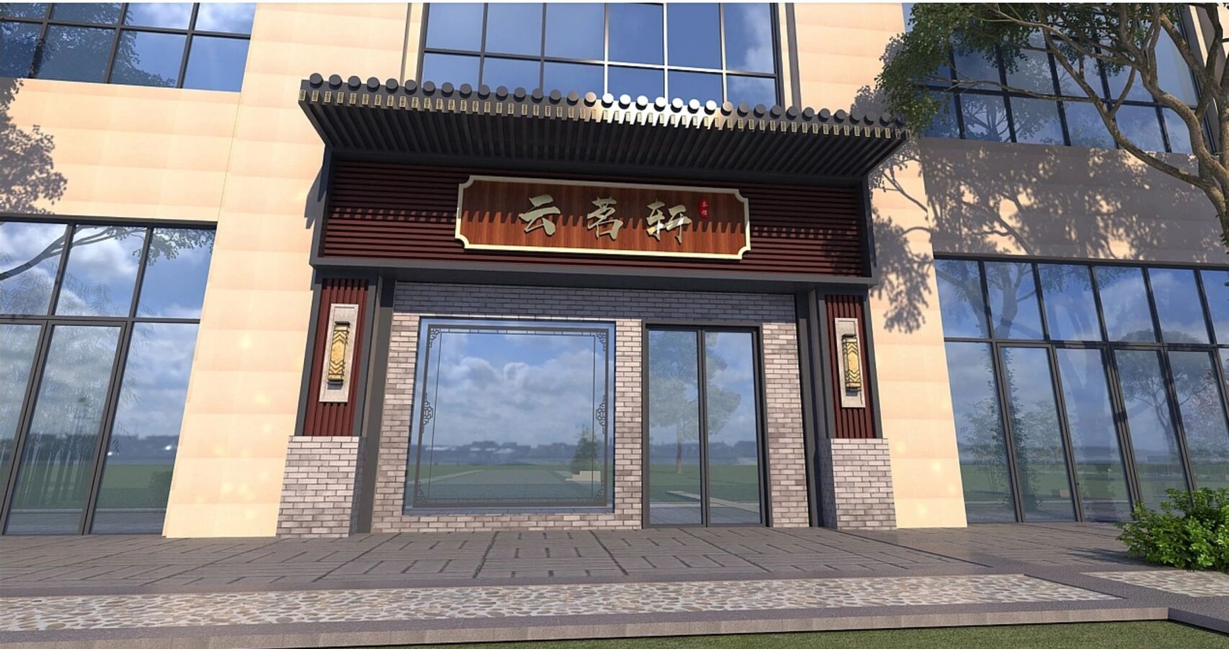 烟酒店设计「门头篇」 喜欢点点关注吧