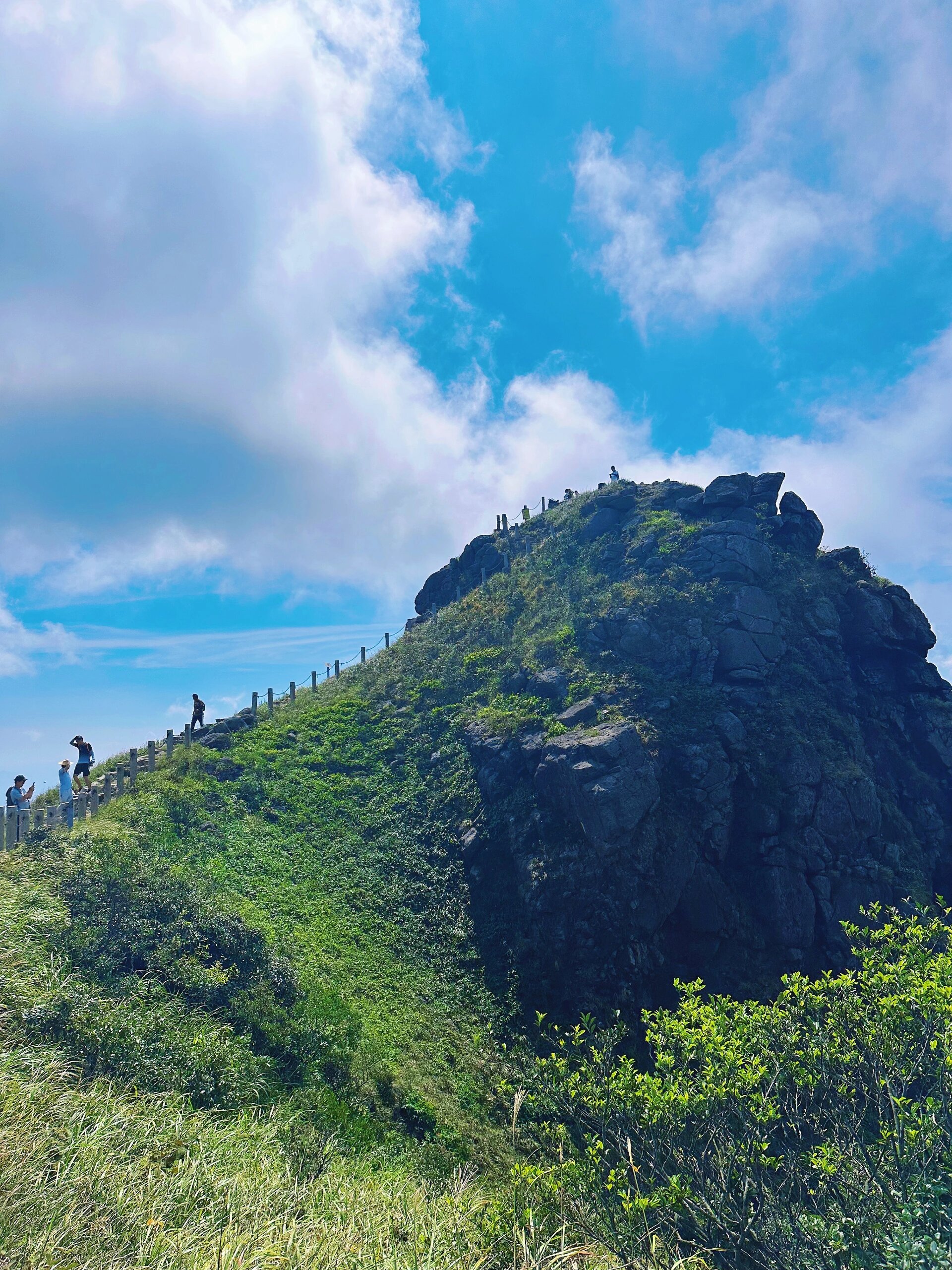 无敌山海风光,一定要去一次深圳七娘山
