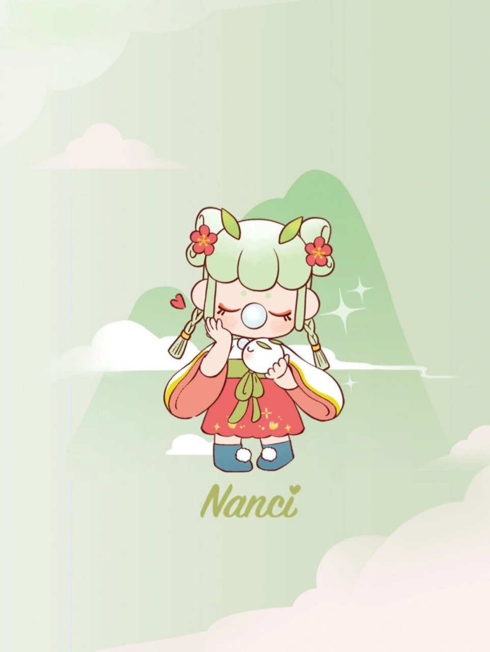 nanci二十四节气壁纸|今日份超仙壁纸请查收 94壁纸大放送 nanci