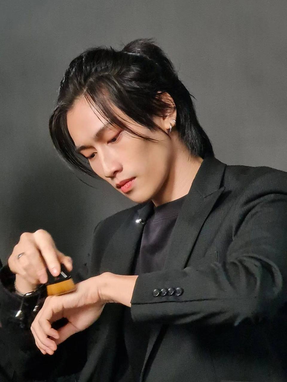 【bible柏博】柏老师真的好帅呀 好爱武士头 这个造