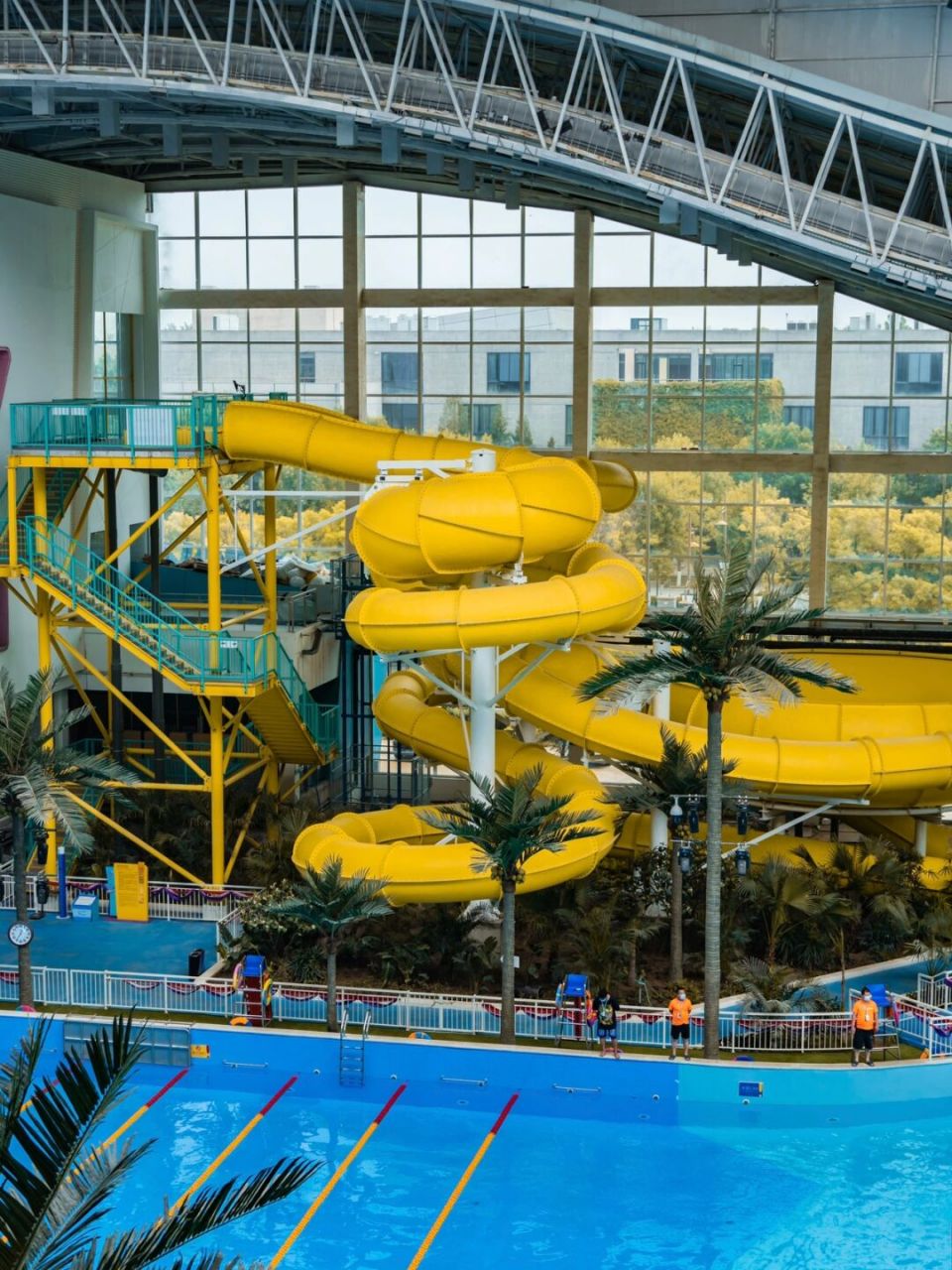 去年超火爆的温都水城开业啦! 这个水上乐园简直不要太爽!