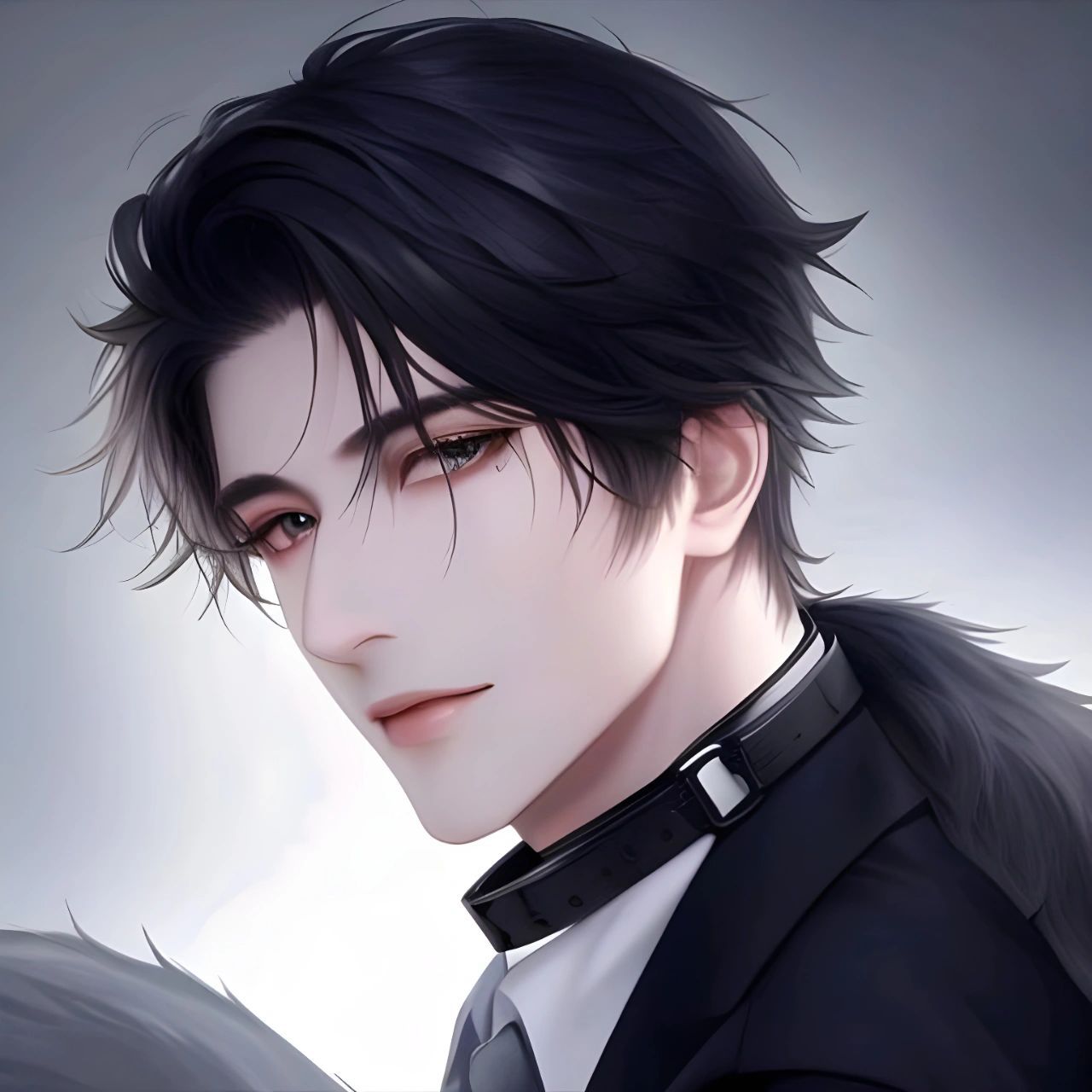 glow男头像关键词(蛊惑系帅哥四选一) 全彩cg,蔡徐坤 帅哥,黑短发(boy