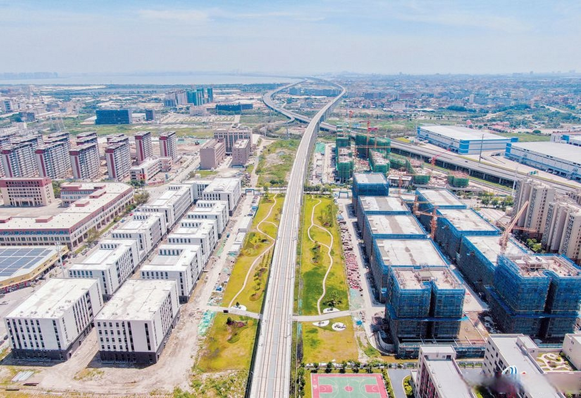 【晋江新智造产业园优质招商结硕果 招商完成100% 均为规上企业】昨日