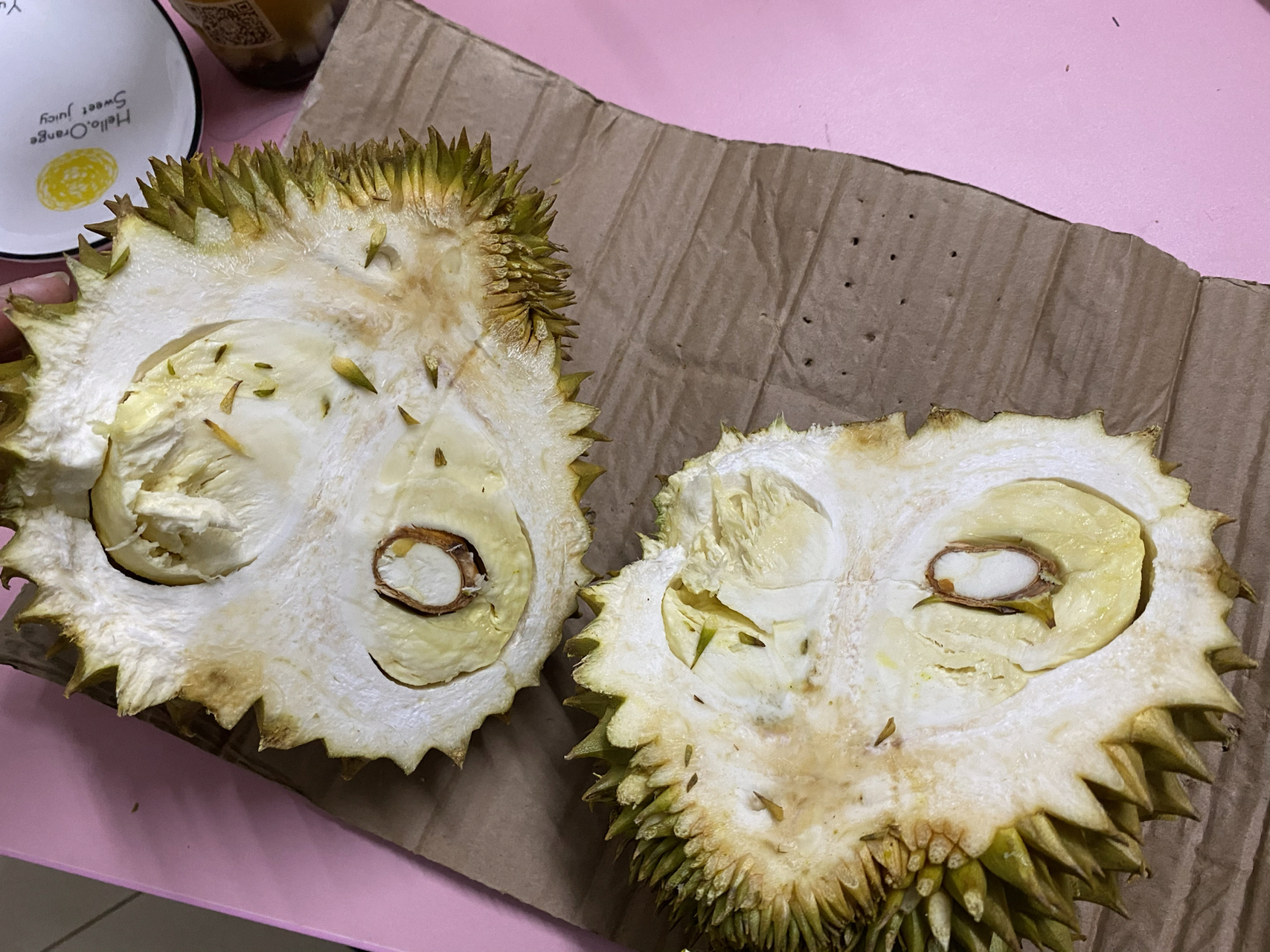 榴莲打开了没熟能放几天再吃吗 本来想买个榴莲犒劳下自己 打开没想到