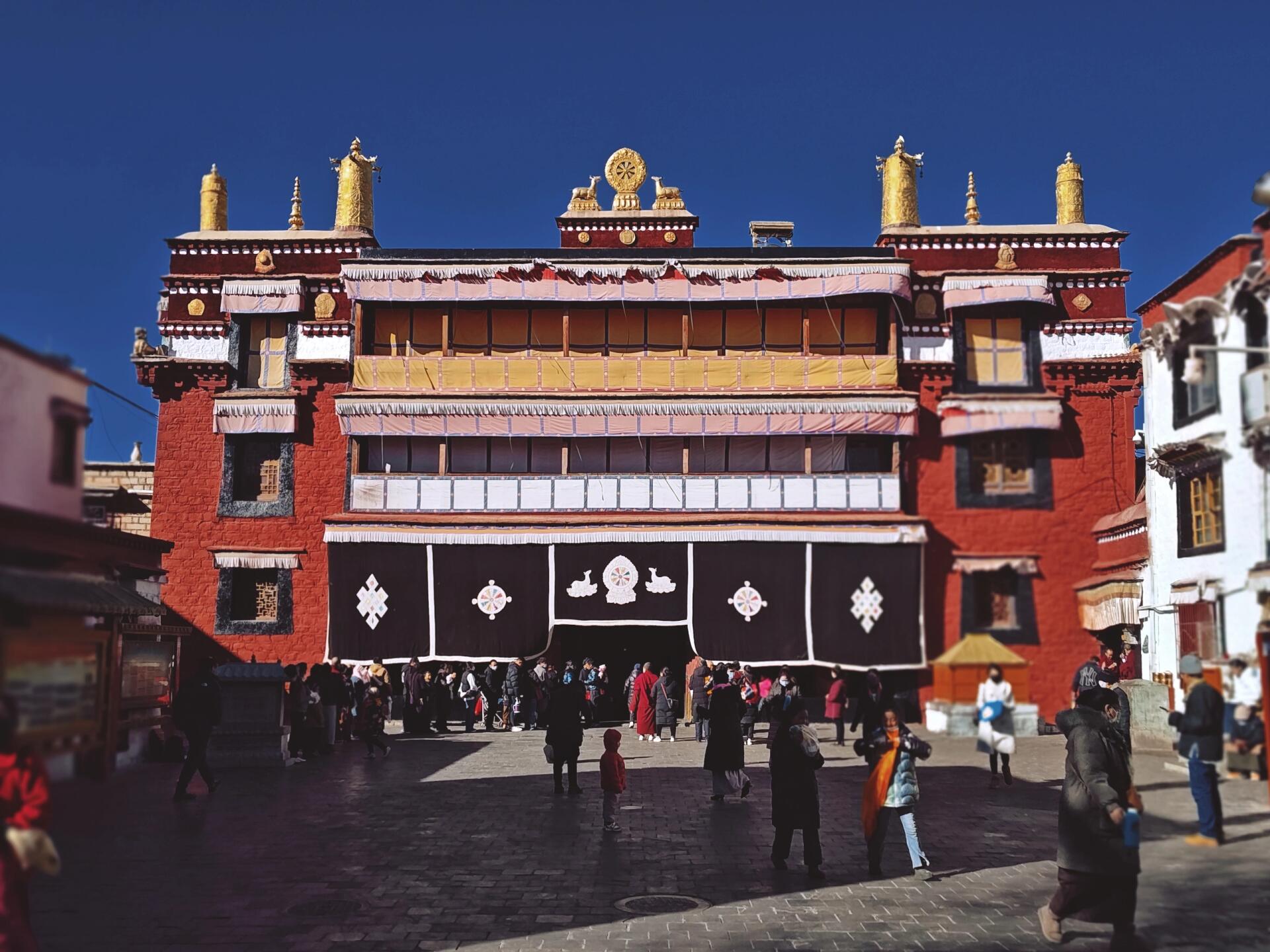 打卡西藏百寺之第二十八站——小昭寺