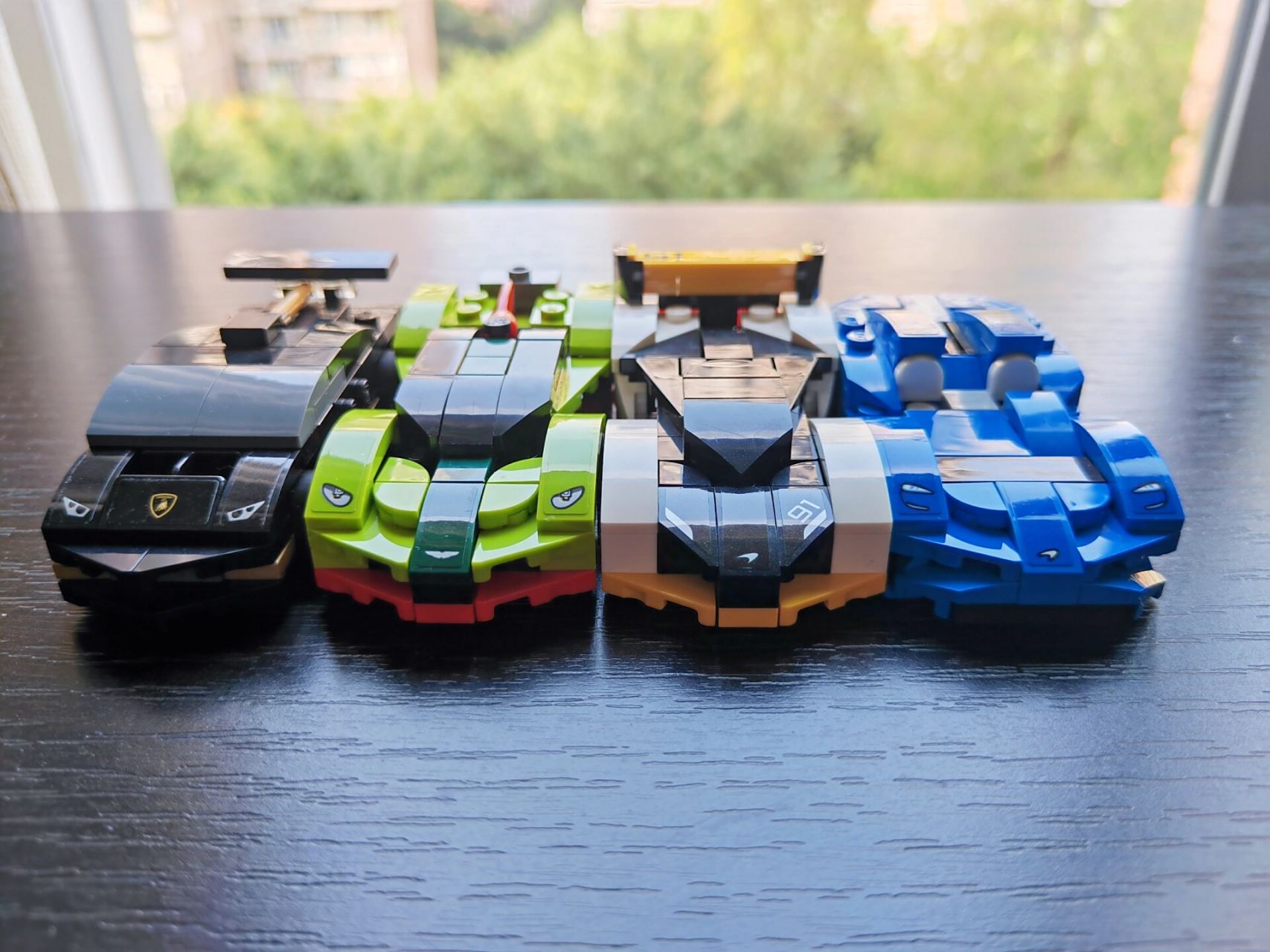 乐高 超级赛车拼砌包   超级赛车系列4个拼砌包全套,30342兰博基尼