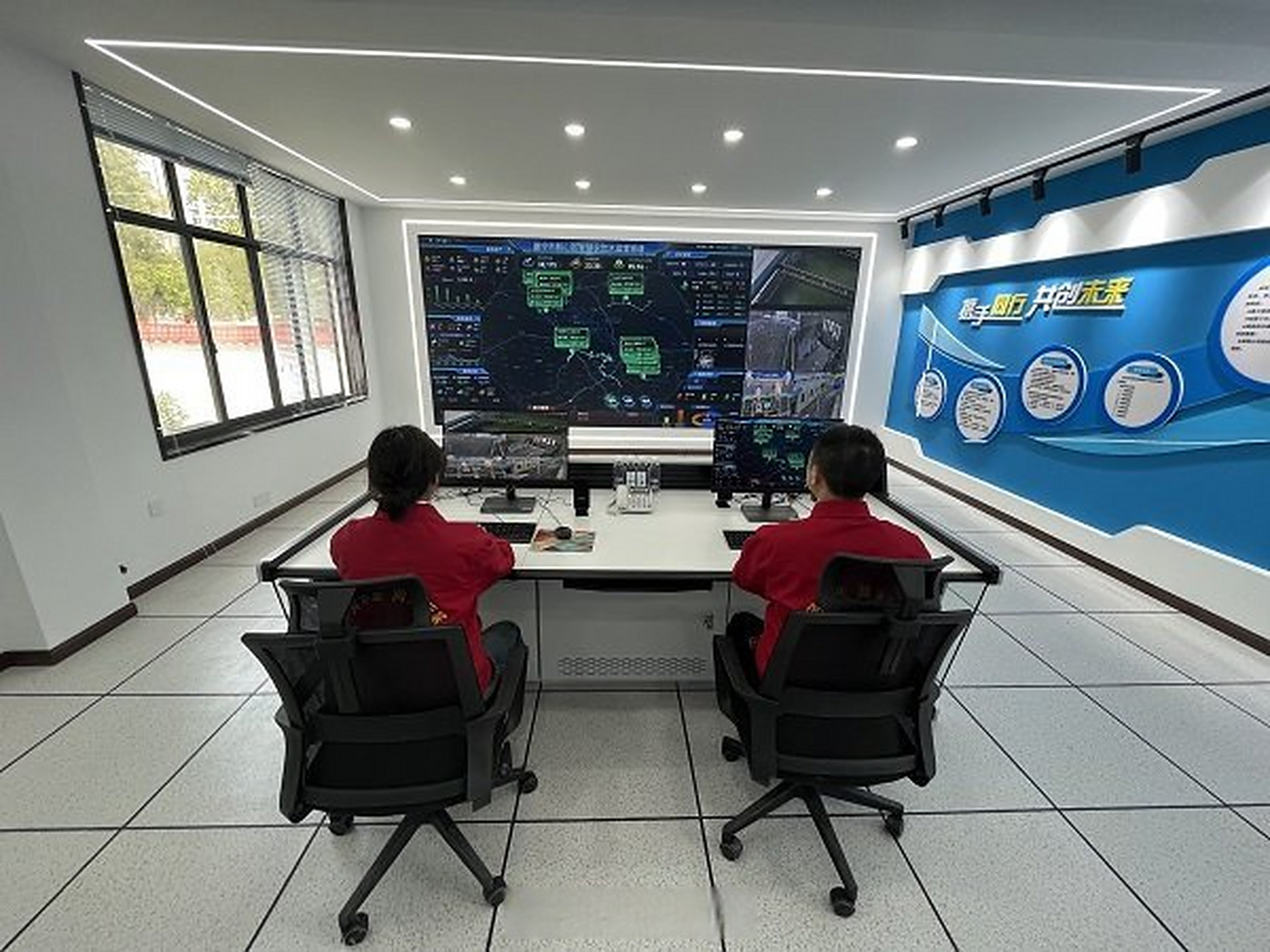 【船山区开启"智慧水务"新模式】日供水量可实时监测,当前漏损率时时