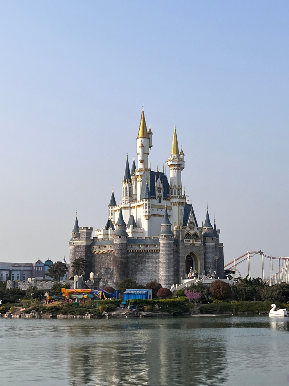 瞬间# 山东济南泉城欧乐堡梦幻世界 童话的城堡98从这里出发 童年