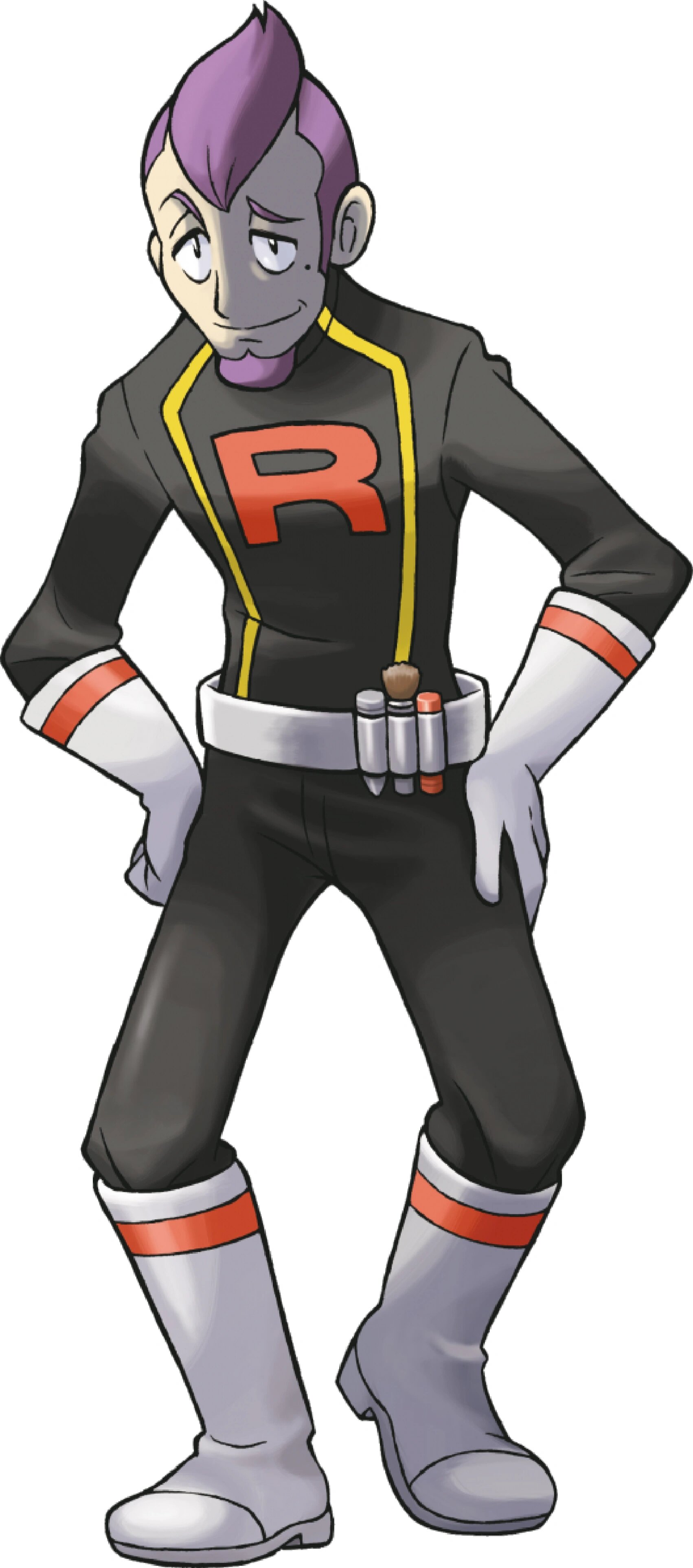 训练家图鉴 第二世代城都:拉姆达