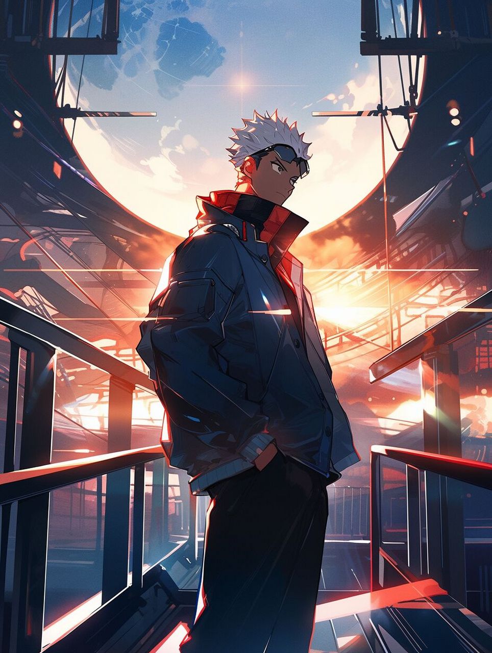 头像分享97|虎杖悠仁也好帅99 "我哭,不是因为我害怕,只是因为有