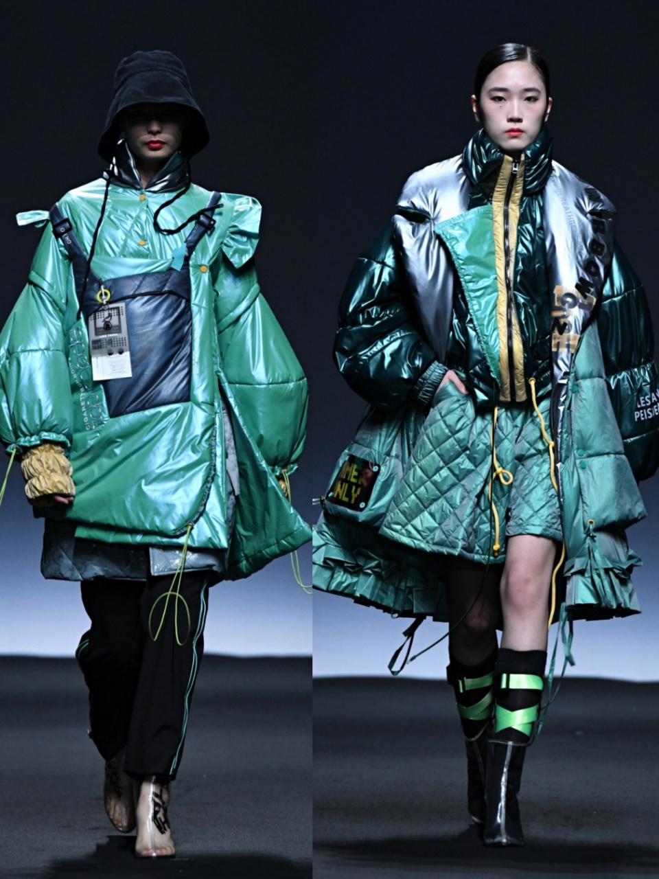 江西服装学院 2021 cgfw 把机能风玩到极致.