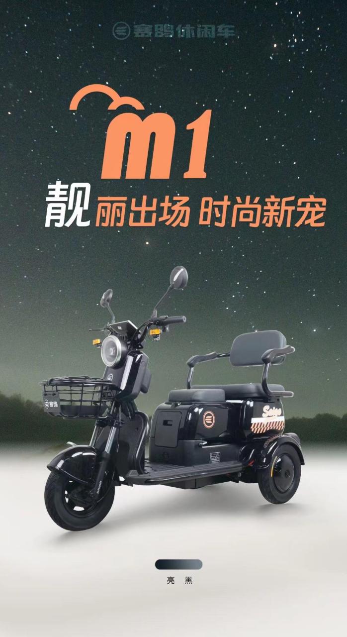 赛鸽休闲三轮车