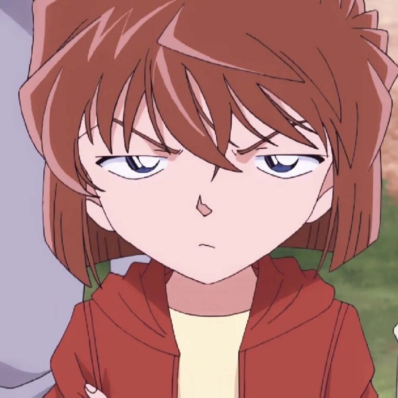 动漫头像丨来一组小哀的头像 不是因为身边没有人而寂寞,而是因为身边