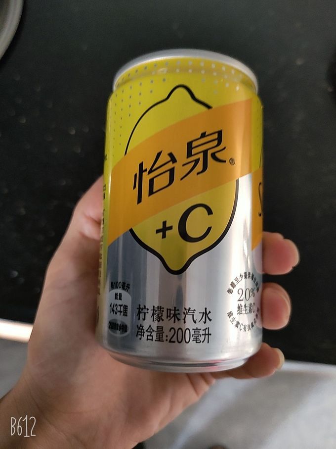 怡泉 c柠檬味汽水图片