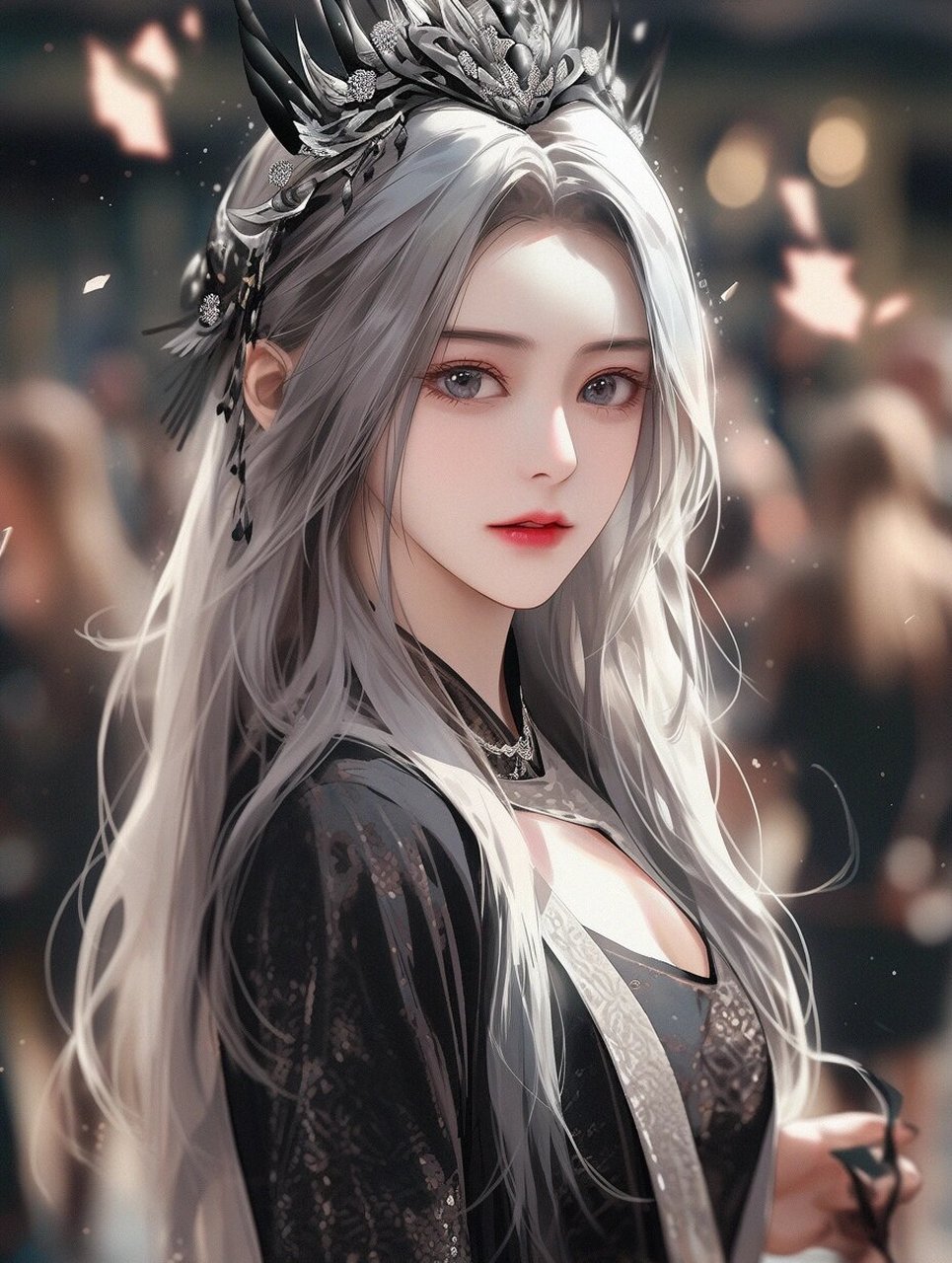 在逃公主|被迫联姻的富家千金 #动漫# #二次元# #头像# #在逃公主