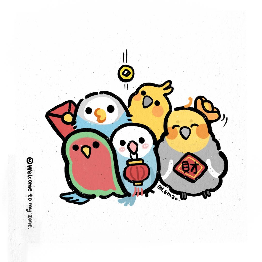 can l draw you parrot?我能画你的鹦鹉吗?