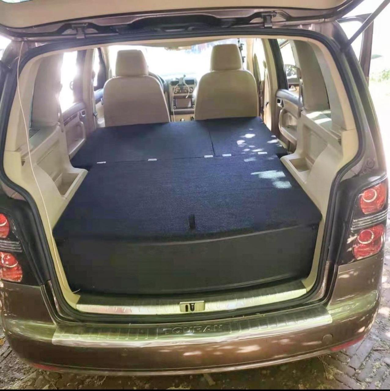 大众途安床车改装磨盒,四川成都专业床车改装厂