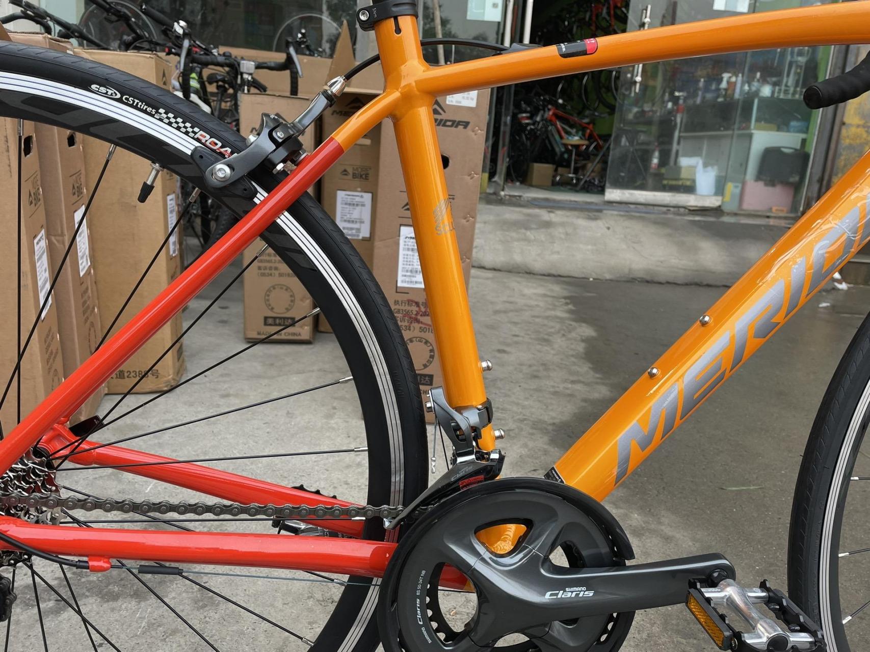 美利达2024款斯特拉93～三千价位最好骑的公路车!新手闭眼入系列!