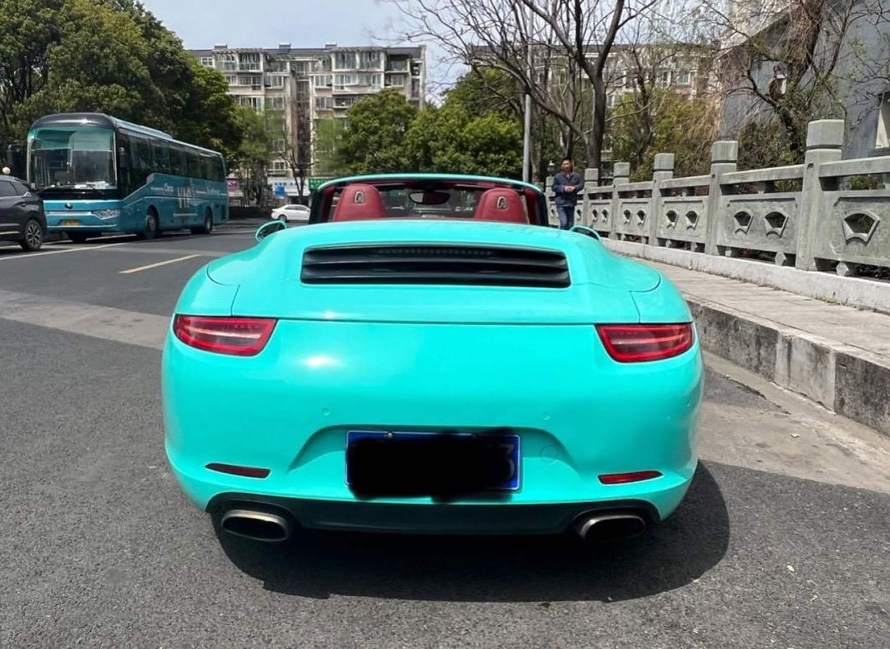 保时捷911敞篷 售价:52.