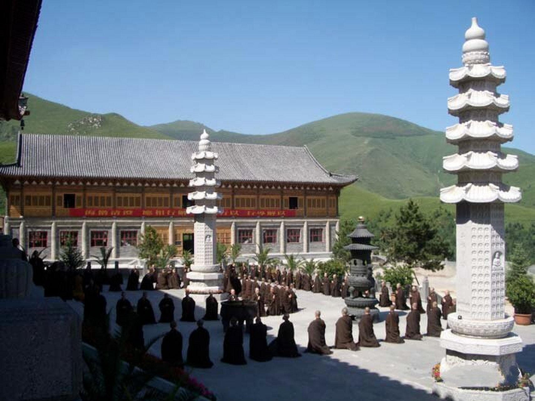 承德县竹林寺道场图片