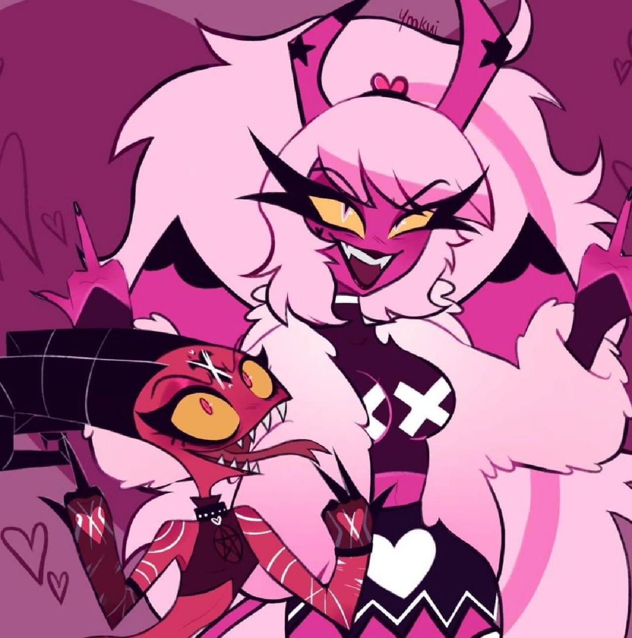 (我不知道另外一个小恶魔是谁,可能是同人作品里比利兹的妹妹?