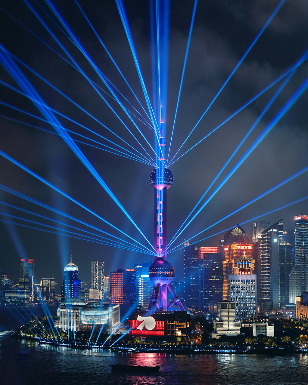 上海外滩灯光秀91不看后悔系列～ 去年今日 我在魔都91 大街小巷